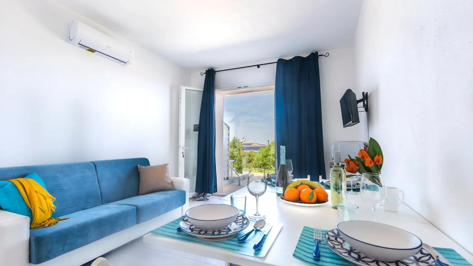 Trilo Vista Mare-Residence La Smeralda - Happy Rentals Castelsardo Apartment
